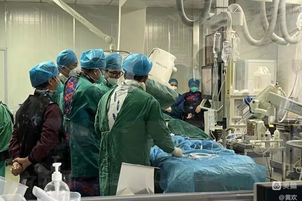 【学科建设】抚州首例经导管主动脉瓣置换术（TAVR）成功开展