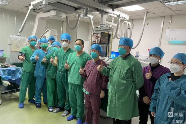 【学科建设】抚州首例经导管主动脉瓣置换术（TAVR）成功开展