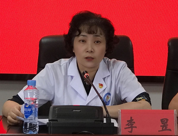 抚州市第一人民医院学习贯彻习近平新时代中国特色 社会主义思想主题教育动员部署会召开