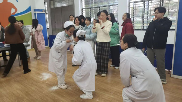 【趣味活动】抚州市第一人民医院开展迎新春趣味活动
