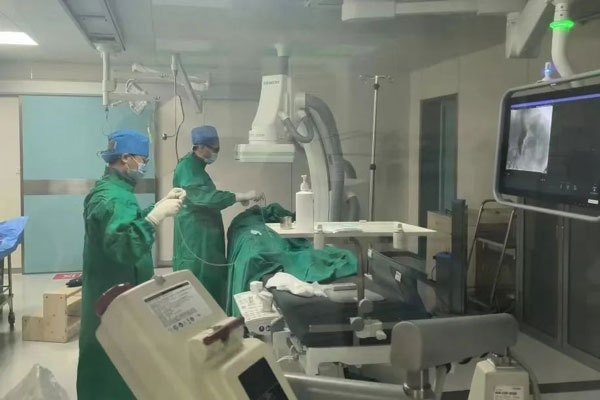 【学科建设●普外科】抚州市第一人民医院普外科开展DSA引导下肠梗阻导管置入术